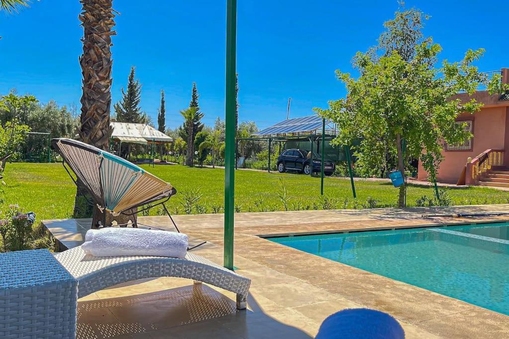 Ferme De Vacances Avec Une Grande Villa A Marrakech マラケシュ エクステリア 写真