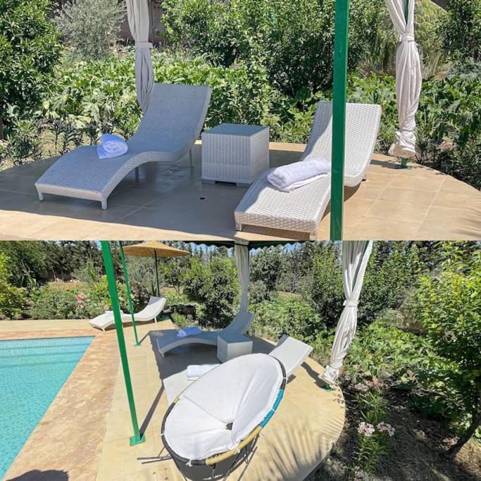 Ferme De Vacances Avec Une Grande Villa A Marrakech マラケシュ エクステリア 写真