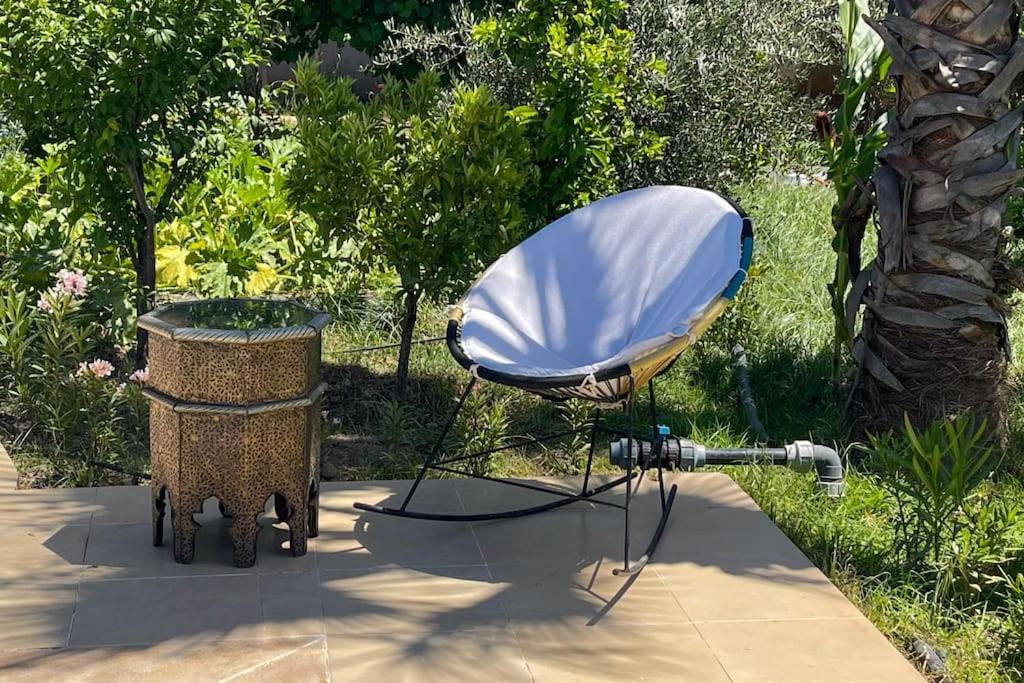 Ferme De Vacances Avec Une Grande Villa A Marrakech マラケシュ エクステリア 写真