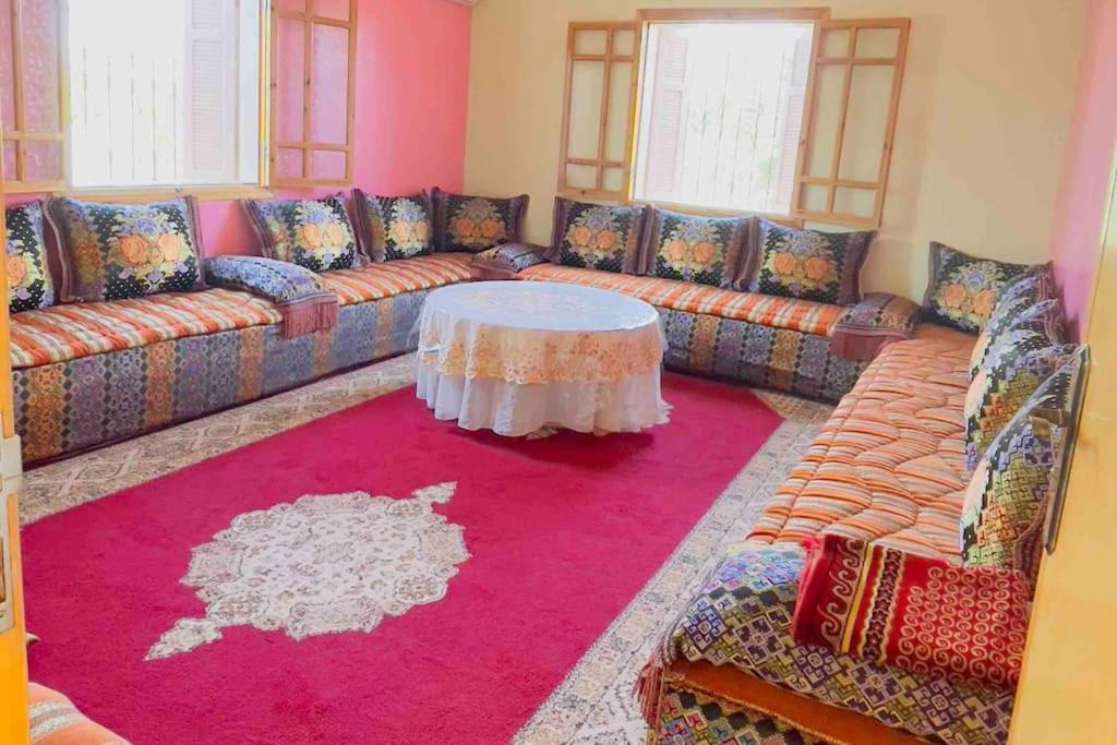 Ferme De Vacances Avec Une Grande Villa A Marrakech マラケシュ エクステリア 写真