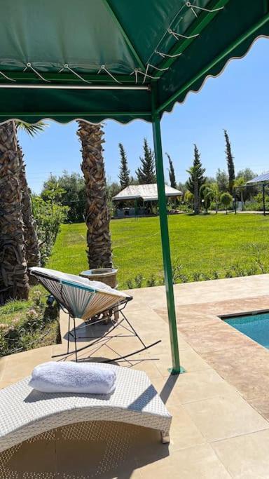 Ferme De Vacances Avec Une Grande Villa A Marrakech マラケシュ エクステリア 写真