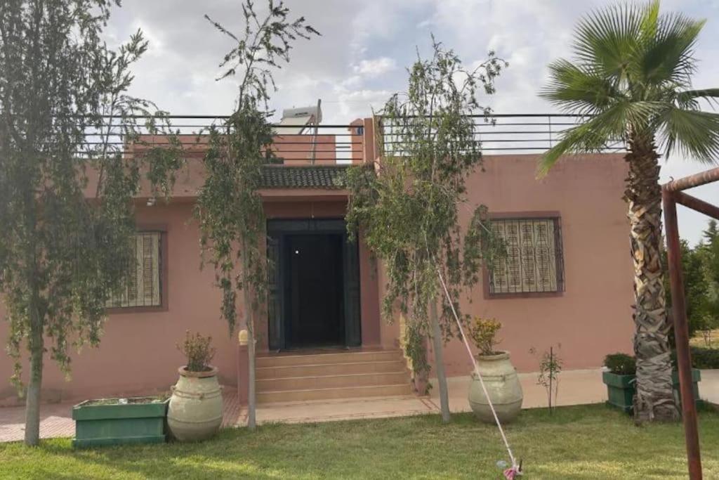 Ferme De Vacances Avec Une Grande Villa A Marrakech マラケシュ エクステリア 写真