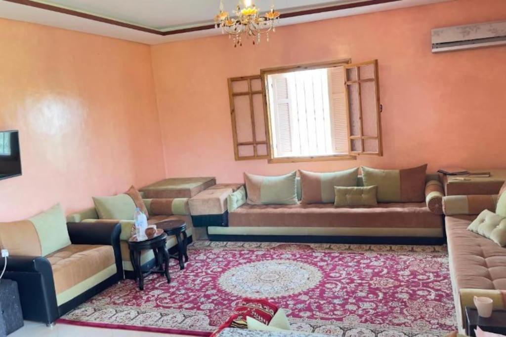 Ferme De Vacances Avec Une Grande Villa A Marrakech マラケシュ エクステリア 写真