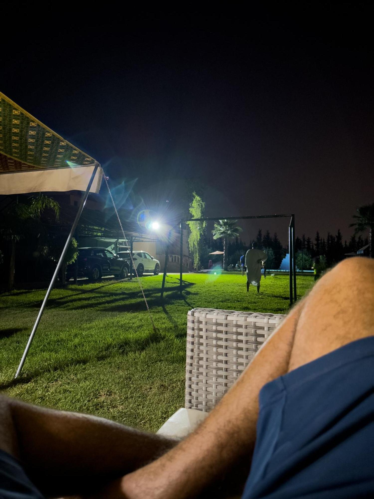 Ferme De Vacances Avec Une Grande Villa A Marrakech マラケシュ エクステリア 写真