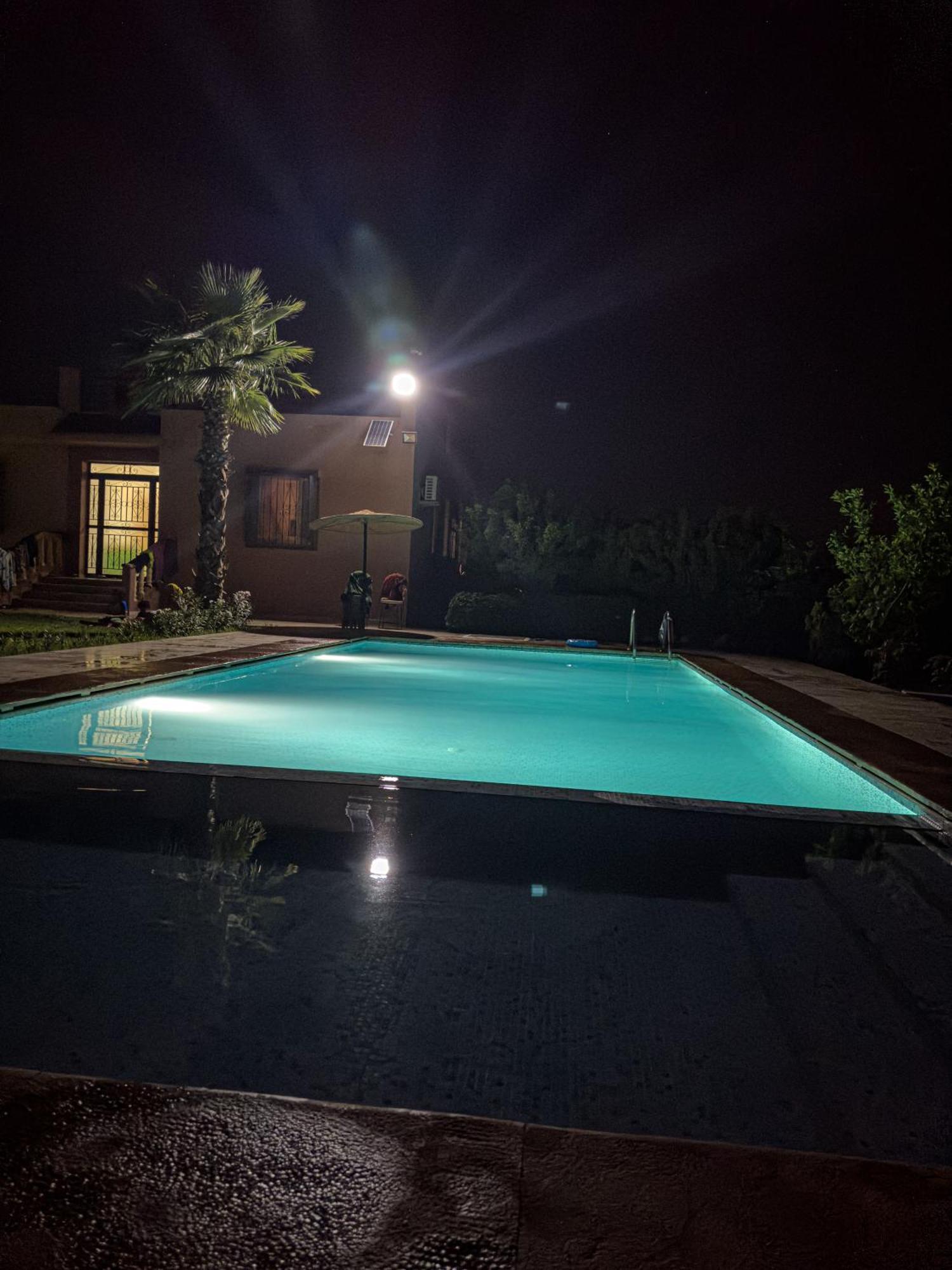 Ferme De Vacances Avec Une Grande Villa A Marrakech マラケシュ エクステリア 写真