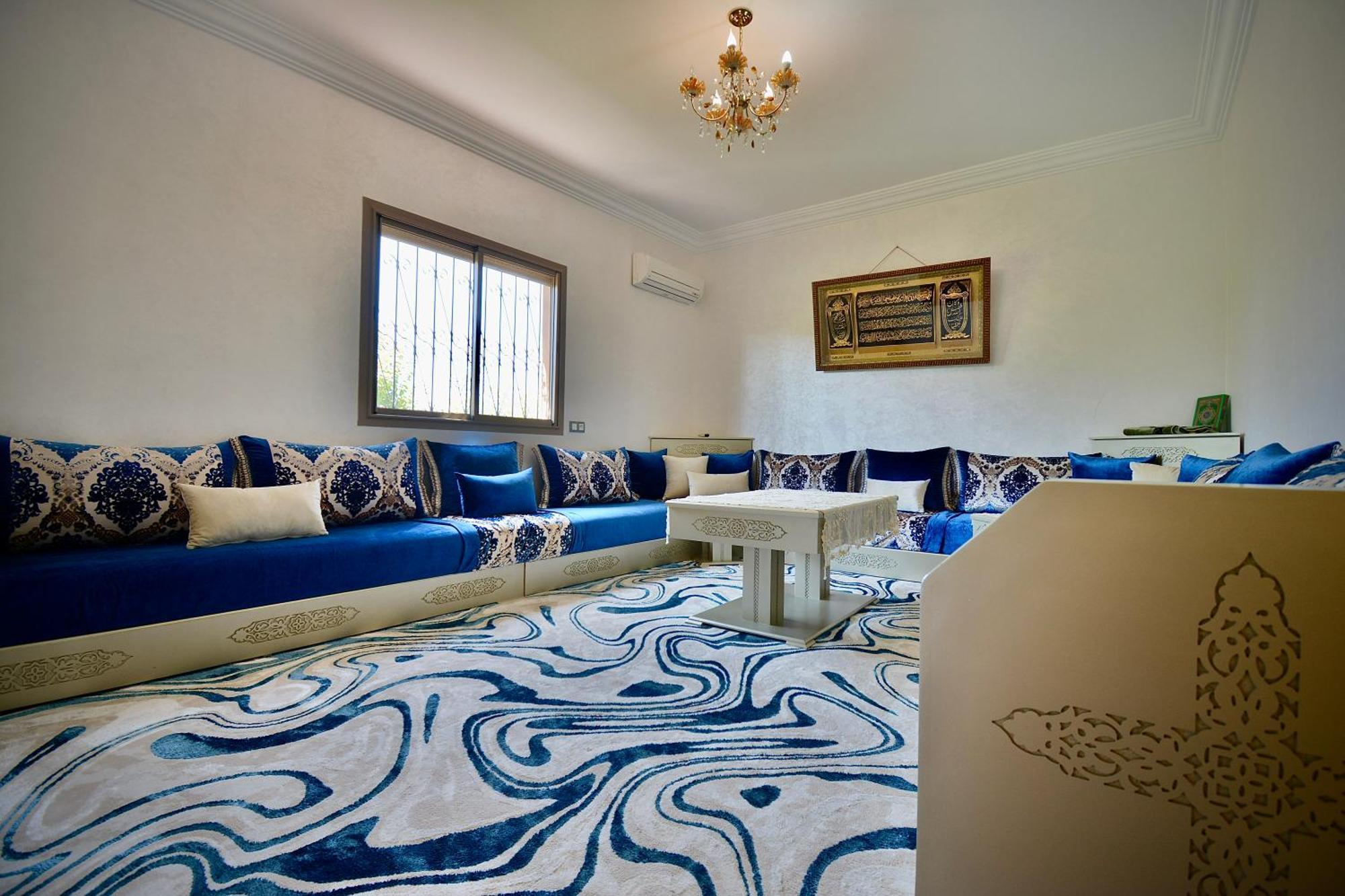Ferme De Vacances Avec Une Grande Villa A Marrakech マラケシュ エクステリア 写真