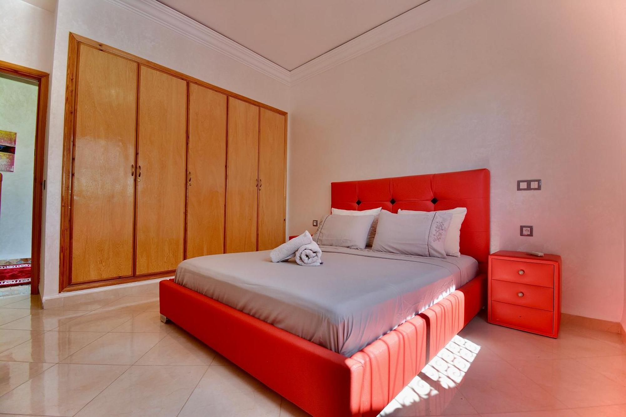 Ferme De Vacances Avec Une Grande Villa A Marrakech マラケシュ エクステリア 写真