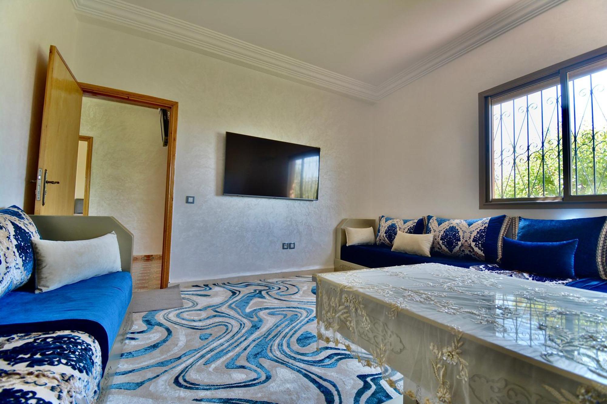 Ferme De Vacances Avec Une Grande Villa A Marrakech マラケシュ エクステリア 写真
