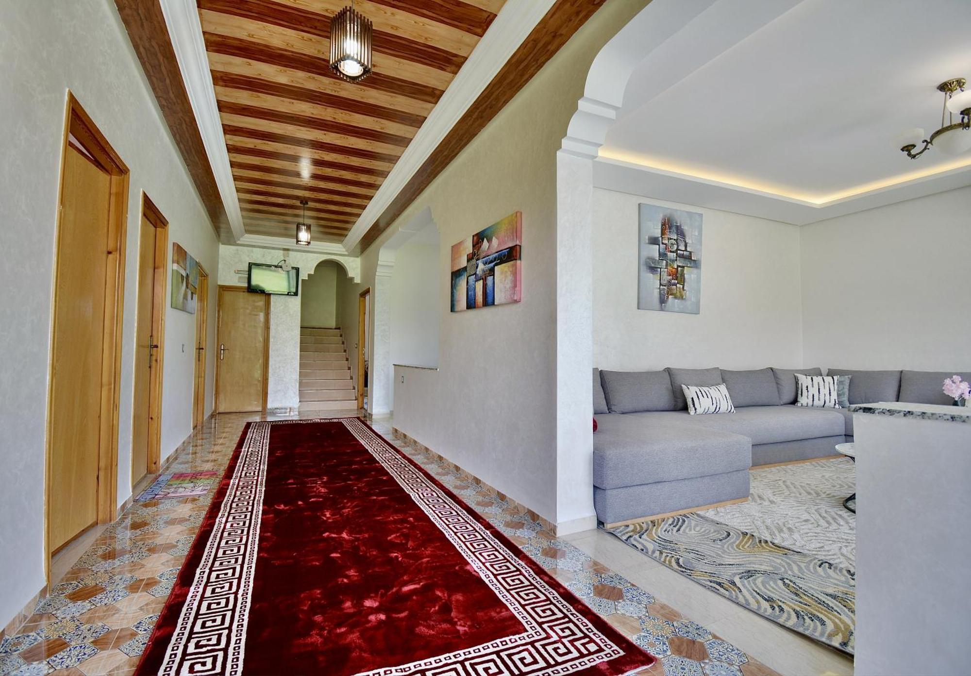 Ferme De Vacances Avec Une Grande Villa A Marrakech マラケシュ エクステリア 写真