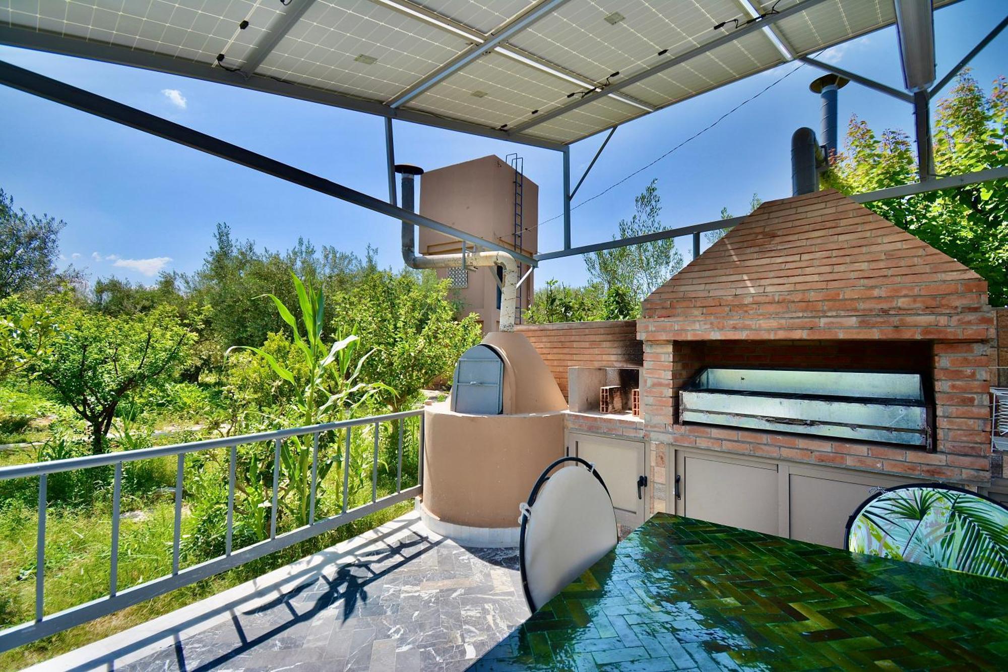 Ferme De Vacances Avec Une Grande Villa A Marrakech マラケシュ エクステリア 写真