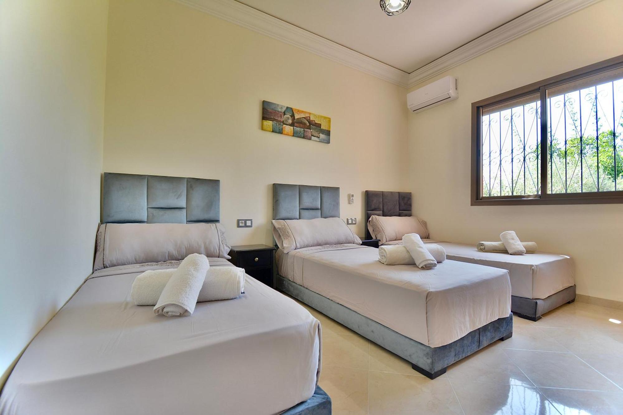 Ferme De Vacances Avec Une Grande Villa A Marrakech マラケシュ エクステリア 写真
